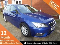 Blue Used 2019 Seat Leon SE Estate | £10,650 (Fair price)