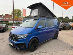 Blue Used 2020 VW T6.1 Highline Van | £47,995
