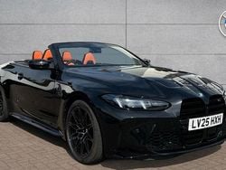Black Used 2025 BMW M4 Competition Edition Coupe | £69,425