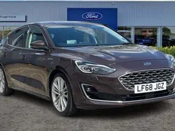 Used 2020 Ford Focus Vignale Hatchback | £10,000 (Good price)