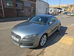 Grey Used 2007 Audi TT Coupe | £3,250 (Good price)