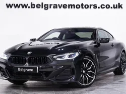 Black Used 2023 BMW 840 M Sport Coupe | £43,750 (Fair price)