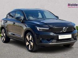 Used 2025 Volvo EC40 Ultra SUV | £36,490 (Fair price)