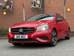Red Used 2015 Mercedes A180 Hatchback | £5,750 (Good price)