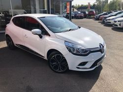 White Used 2018 Renault Clio IV Iconic Hatchback | £10,440 (Expensive)