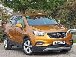 Orange Used 2019 Vauxhall Mokka X Active SUV | £7,998 (Fair price)