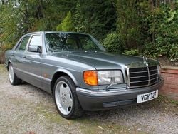 Grey Used 1990 Mercedes S300 SE Sedan | £12,990