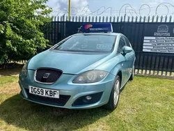 Blue Used 2009 Seat Leon Hatchback | £1,799 (Fair price)