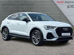 White Used 2023 Audi Q3 Black Edition SUV | £33,000 (Fair price)