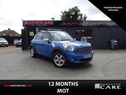 Blue Used 2013 Mini One Countryman SUV | £4,795 (Good price)