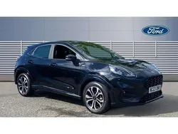 Black Used 2023 Ford Puma ST-Line SUV | £16,405 (Good price)