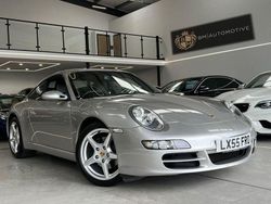 Silver Used 2005 Porsche 911 Carrera Coupe | £26,995 (Super price)