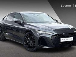 Grey New 2025 Audi A6 S-Line Sedan | £53,000 (Expensive)