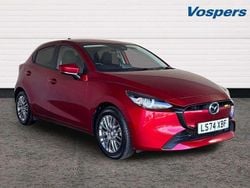 Red Used 2024 Mazda 2 Exclusive-Line Hatchback | £16,450 (Fair price)