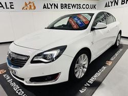 White Used 2016 Vauxhall Insignia SRi Hatchback | £4,999 (Fair price)