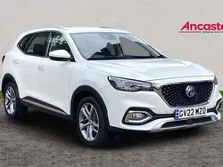 White Used 2022 MG HS Exclusive SUV | £15,995 (Fair price)