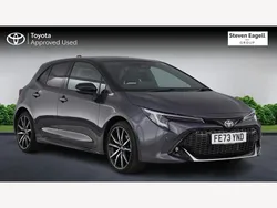 Grey/black Used 2023 Toyota Corolla Sport Hatchback | £24,405 (A bit pricey)