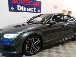 Grey Used 2016 Audi A3 S-Line Sedan | £8,195