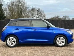 Blue New 2024 Suzuki Swift Hatchback | £20,302