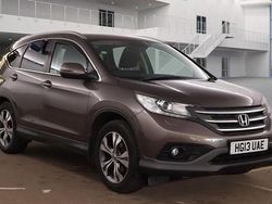 Brown Used 2013 Honda CR-V SR SUV | £8,950 (Fair price)