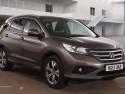 Brown Used 2013 Honda CR-V SR SUV | £8,950 (Fair price)