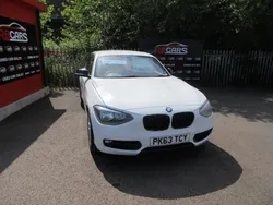 White Used 2013 BMW 116 Sport Line Hatchback | £4,995 (Fair price)