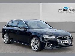 Black Used 2019 Audi A4 S-Line Estate | £18,600 (Good price)