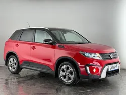 Red/black Used 2018 Suzuki Vitara SZ5 SUV | £14,700 (Fair price)