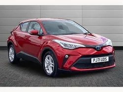 Scarlet flare Used 2022 Toyota C-HR SUV | £19,895 (Good price)