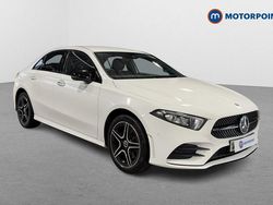White Used 2022 Mercedes A250 AMG Line Premium Sedan | £21,099 (A bit pricey)