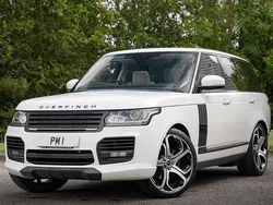 White Used 2017 Land Rover Range Rover Vogue SUV | £31,990 (Fair price)