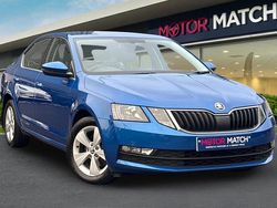 Blue Used 2019 Skoda Octavia SE Technology Hatchback | £9,200 (Good price)