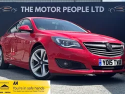Red Used 2015 Vauxhall Insignia SRi Hatchback | £5,495 (Fair price)
