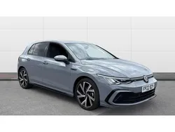 Grey Used 2022 VW Golf VIII R-line Hatchback | £22,490 (Fair price)