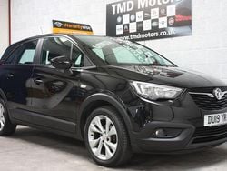 Black Used 2019 Vauxhall Crossland X S SUV | £7,295 (Fair price)
