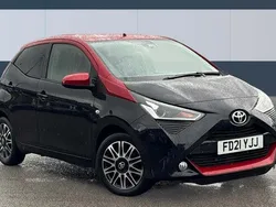 Black Used 2021 Toyota Aygo X-clusiv Hatchback | £10,355 (Fair price)