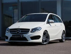 White Used 2017 Mercedes B180 AMG line MPV | £9,995 (Fair price)