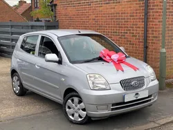 Silver Used 2004 Kia Picanto LX Hatchback | £3,990 (Fair price)
