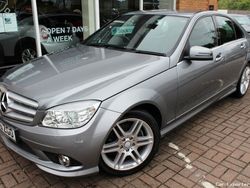 Used 2009 Mercedes C200 Sedan | £10,000