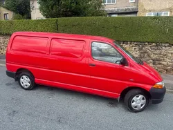 Red Used 2005 Toyota HiAce MPV | £1,995