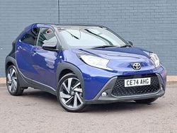 Blue Used 2024 Toyota Aygo X SUV | £14,698