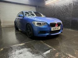 Blue Used 2014 BMW 120 M Sport Hatchback | £4,750 (Good price)