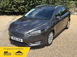 Grey Used 2016 Ford Focus Titanium Estate | £7,999 (Fair price)