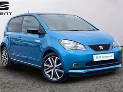 Blue Used 2021 Seat Mii Electric Hatchback | £9,495 (Fair price)
