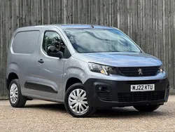 Grey Used 2022 Peugeot Partner Premium MPV | £10,000 (Fair price)