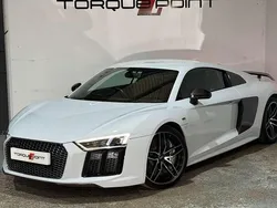 Grey Used 2017 Audi R8 Coupé Performance Coupe | £81,950 (Fair price)