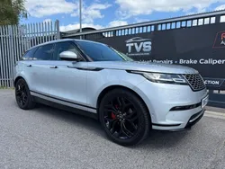 Silver Used 2017 Land Rover Range Rover Velar SE SUV | £18,995 (Fair price)