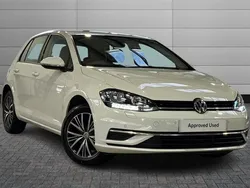 White Used 2017 VW Golf VII SE Hatchback | £15,450 (A bit pricey)