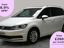 White Used 2018 VW Touran Family MPV | £15,290 (Good price)