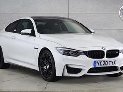 White Used 2020 BMW M4 Competition Edition Coupe | £41,990 (Expensive)